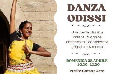 Seminario di danza Odissi